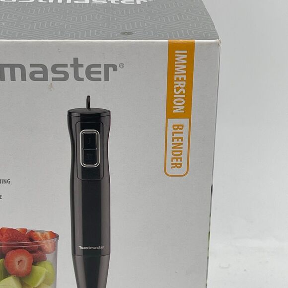 Toastmaster Immersion Blender TM-202IB | New Hand Blender with 25oz Blending Cup - Picture 4 of 12